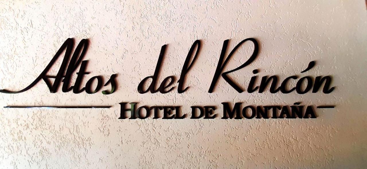 Hotel Altos Del Rincon Merlo Exterior foto