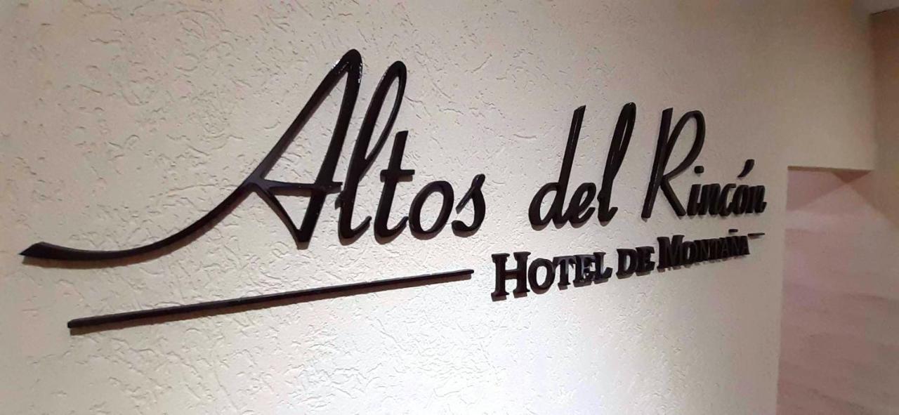 Hotel Altos Del Rincon Merlo Exterior foto