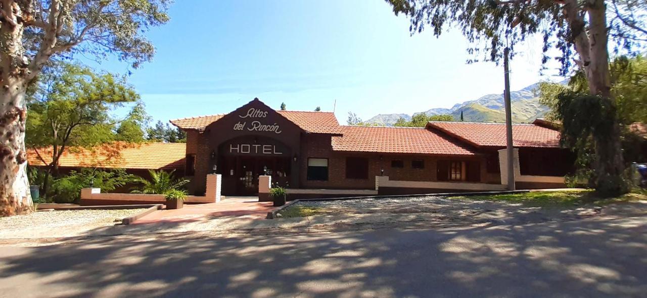 Hotel Altos Del Rincon Merlo Exterior foto