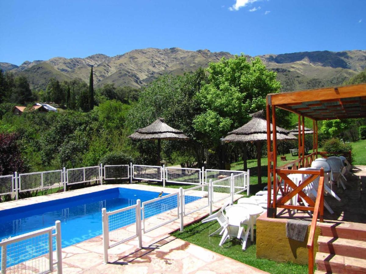 Hotel Altos Del Rincon Merlo Exterior foto