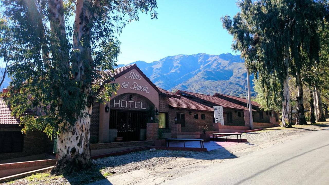 Hotel Altos Del Rincon Merlo Exterior foto