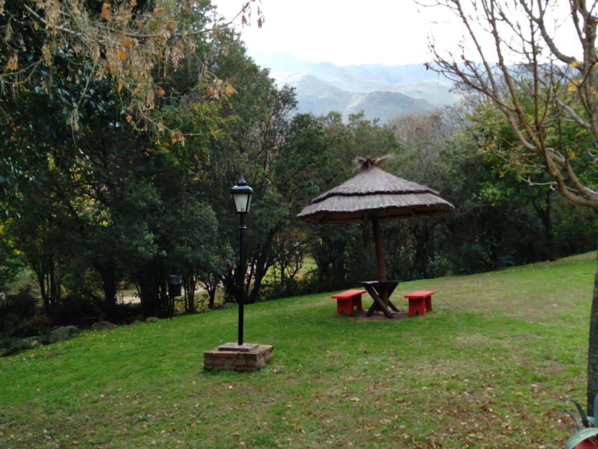 Hotel Altos Del Rincon Merlo Exterior foto