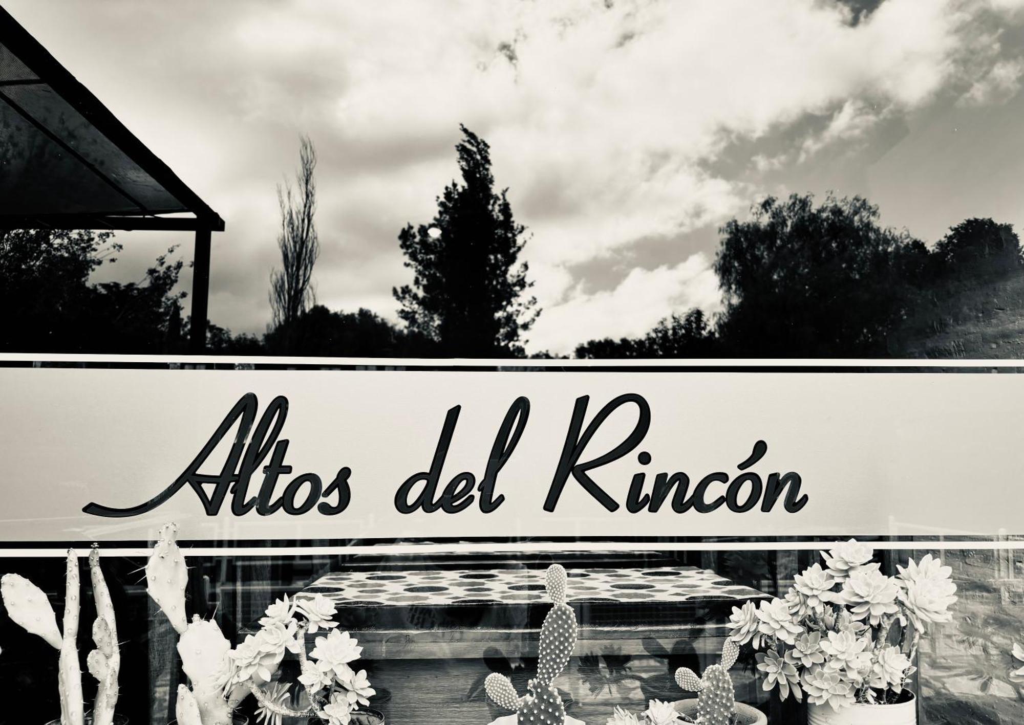 Hotel Altos Del Rincon Merlo Exterior foto